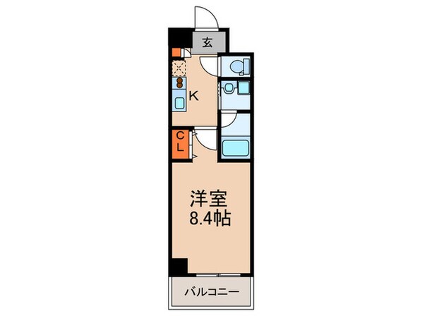 ビエラコート須磨の物件間取画像